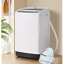 Amazon | Bennbari 全自動洗濯機 7kg 洗濯機 全自動 小型洗濯機